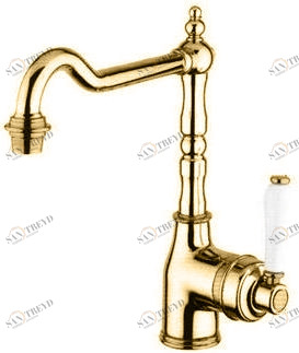Смеситель MIGLIORE Ermitage ML.CUC-7083.BI.DO для кухни, золото 