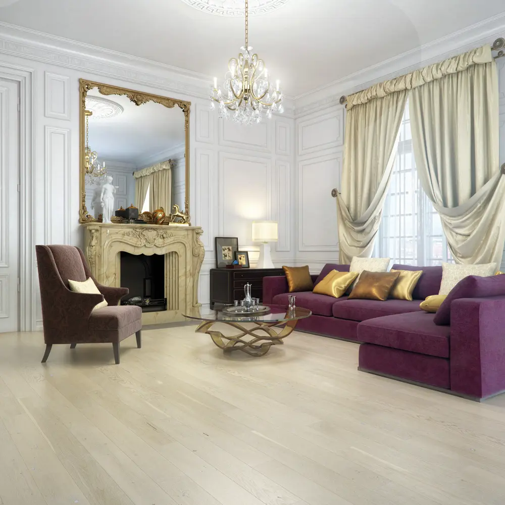 Паркетная доска однополосная Artens «Крем», лак, 5Gc, 0.99 м² STLM-2180252 - Вид №4