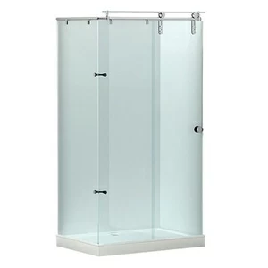 Душевой уголок Aquanet Beta 140x80-12, прозрачное стекло
