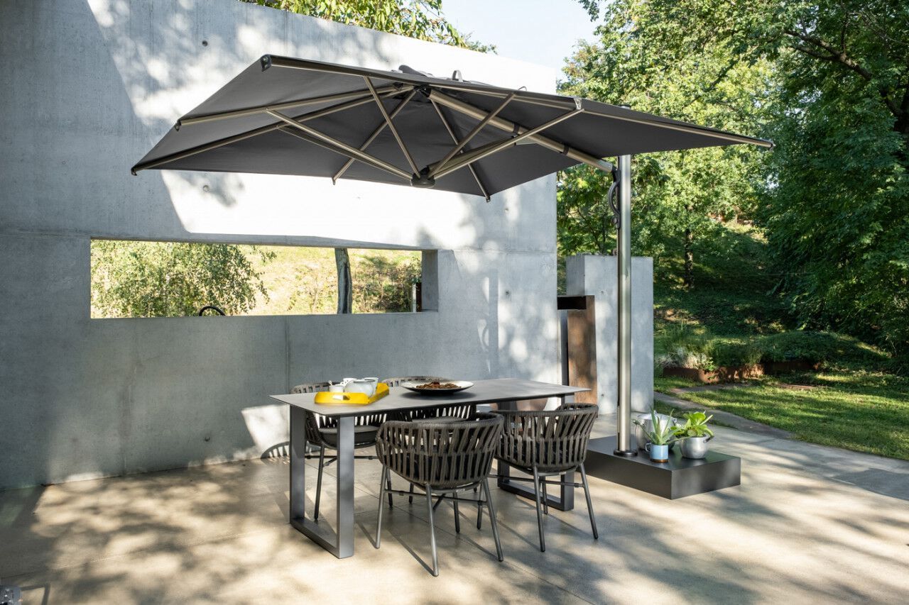 Прямоугольный садовый стол DRIGANI плоская поверхность ARCH-00126575 - Вид №1