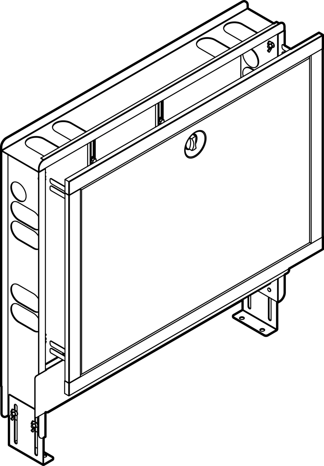 Viega Встраиваемый коллекторный шкаф 1294.3 (692186) 692 186 - Вид №1