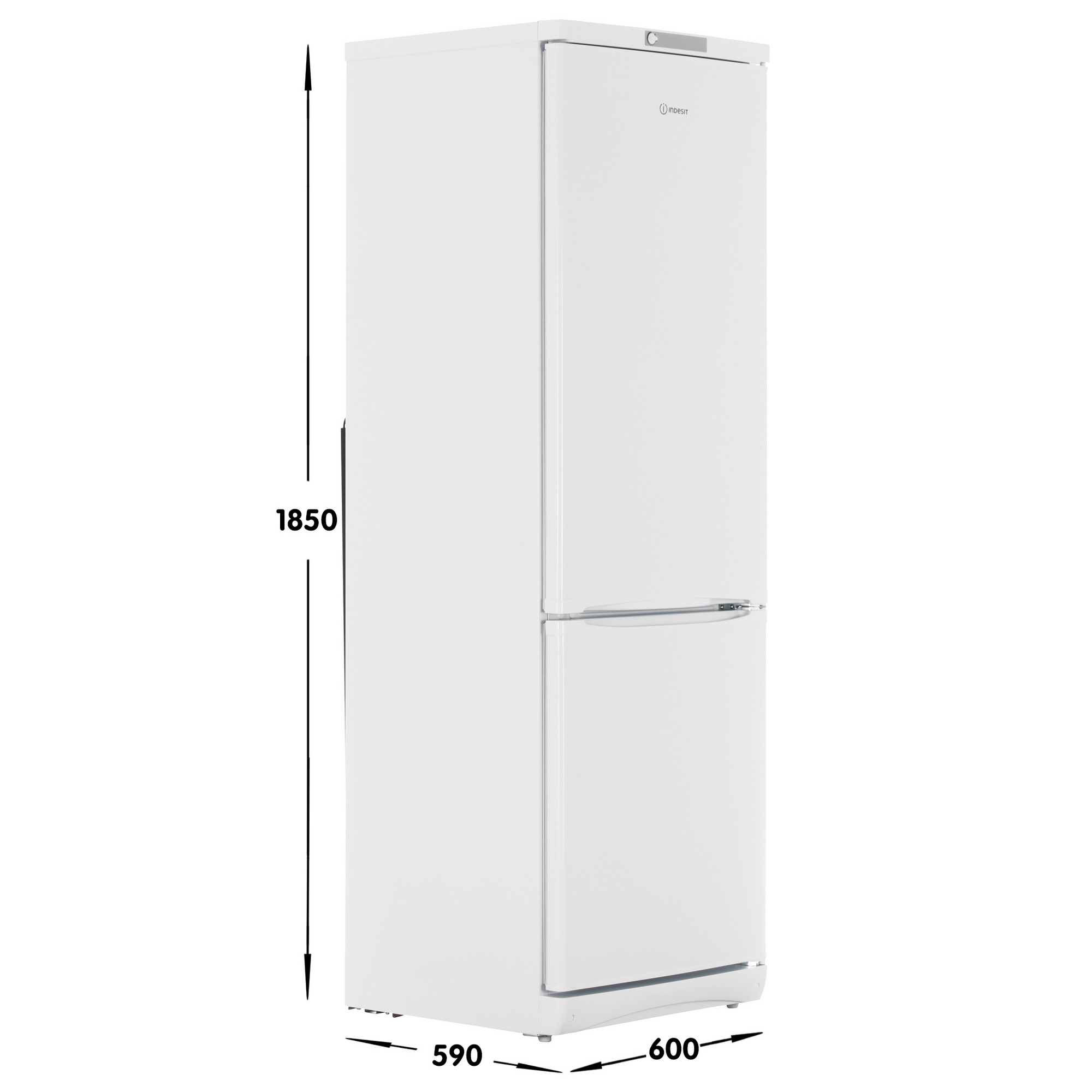 9163235 Холодильник с морозильником   Indesit ES 18 A белый STDN-0030570 - Вид №6