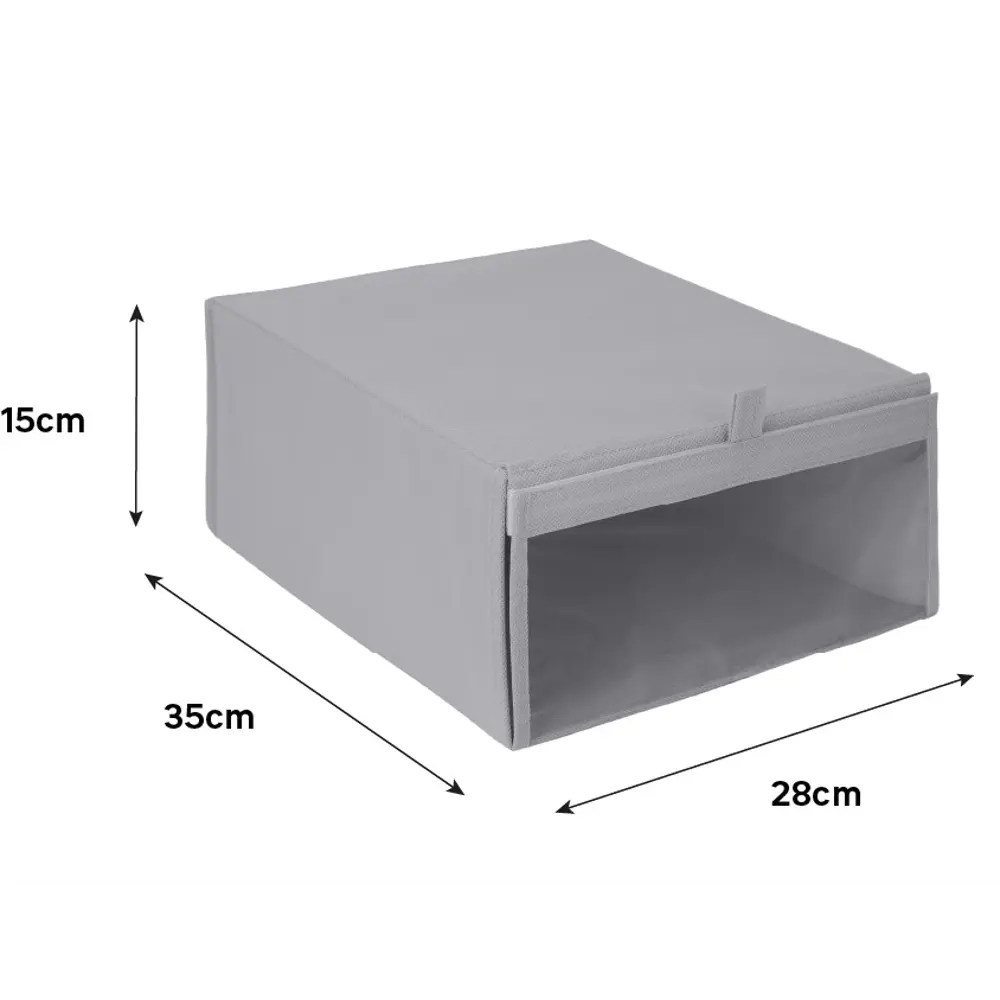 Коробка для обуви SPACEO с прозрачным окошком - стильное хранение 82762247 STLM-0035661