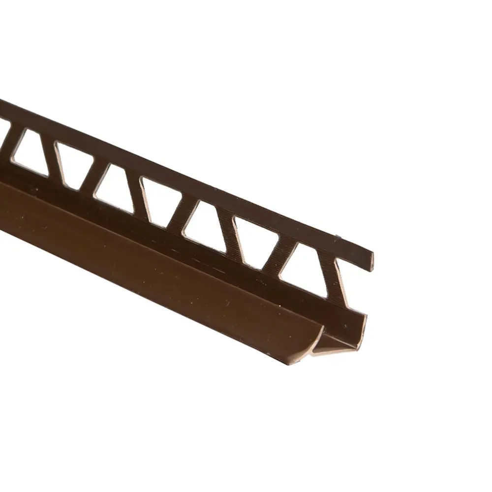 Профиль внутренний 1х250 см цвет коричневый Santreyd STLM-2197872