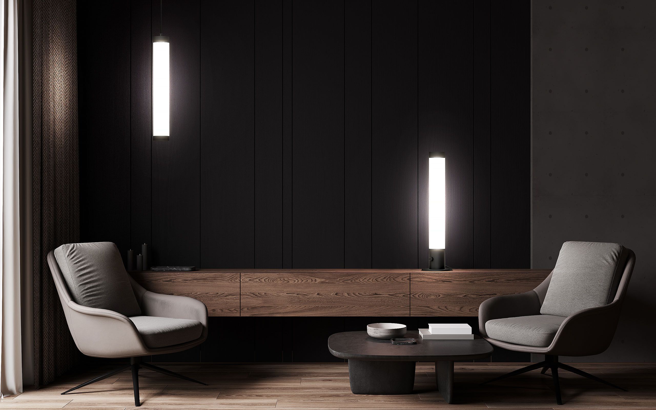 Металлическая настольная лампа Valaisin Grönlund башня ARCH-00006128 - Вид №3