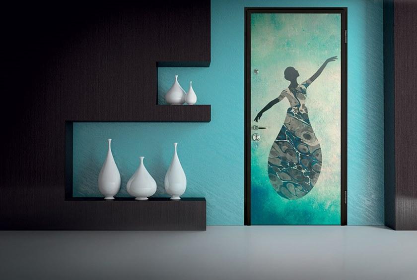 VIGHI Накладка для бронированных дверей Vighi art and design sun-id-1395410 - Вид №3