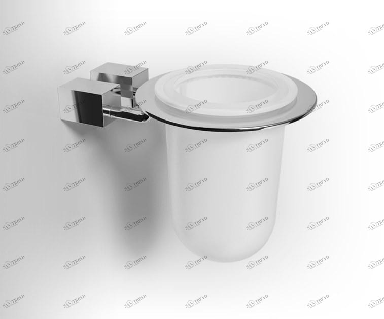 De Rosso Настенный держатель зубных щеток из травленого стекла Datura sun-id-1425625