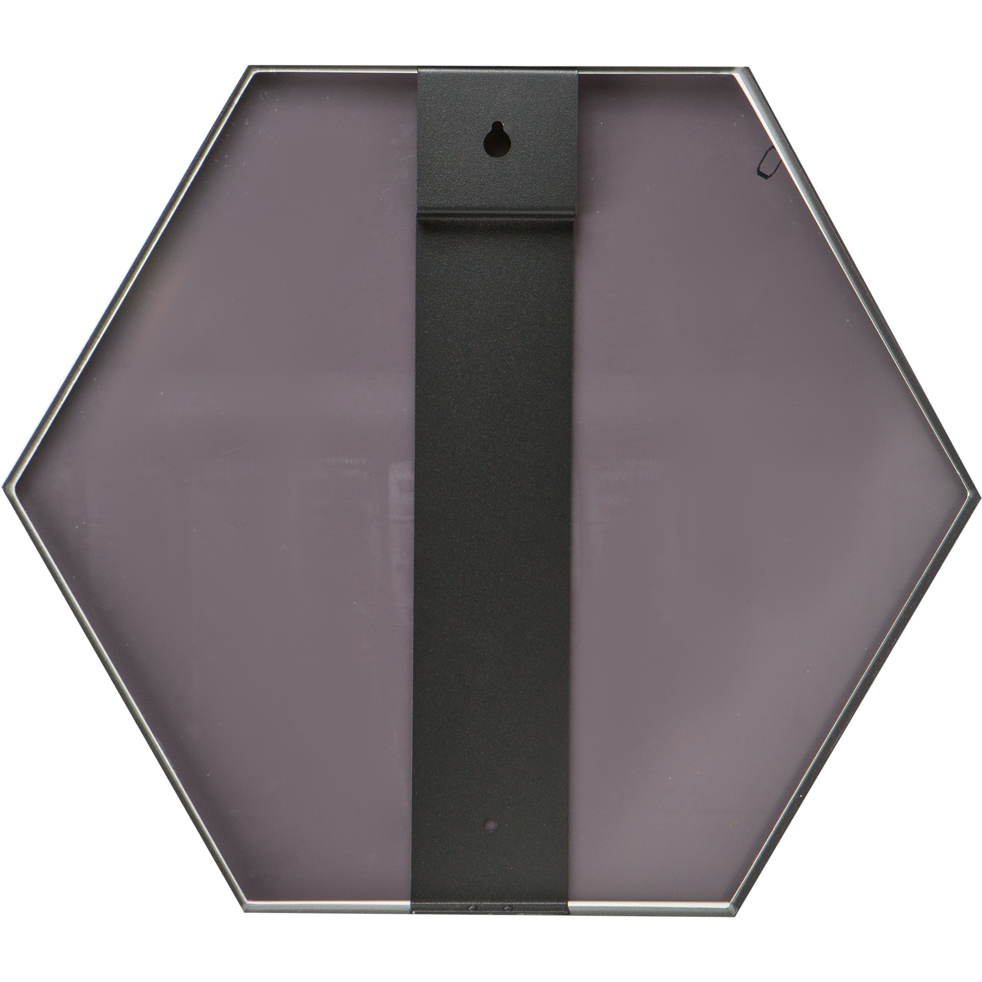 82111182 Зеркало 50х43 см цвет чёрный Ferro Santreyd - Вид №3