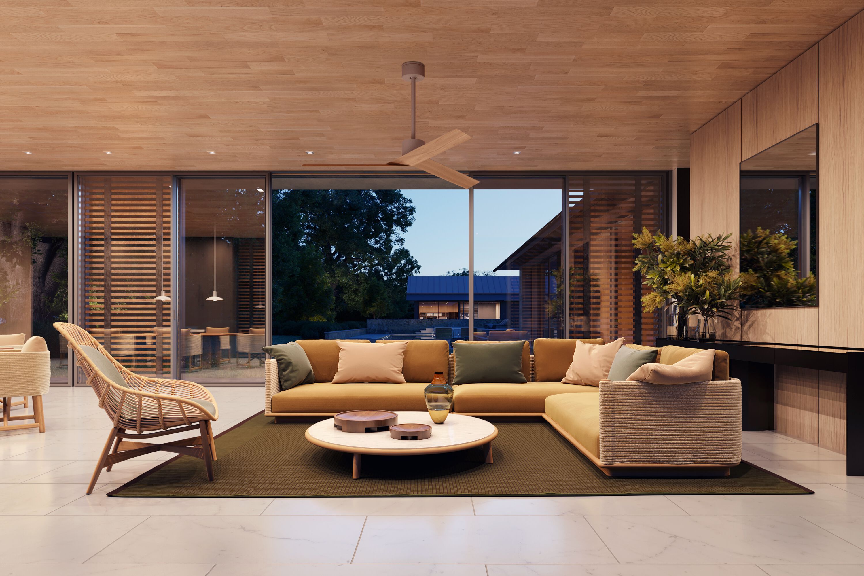 Складной стул с подлокотниками Kettal Джиро ARCH-00047960 - Вид №7