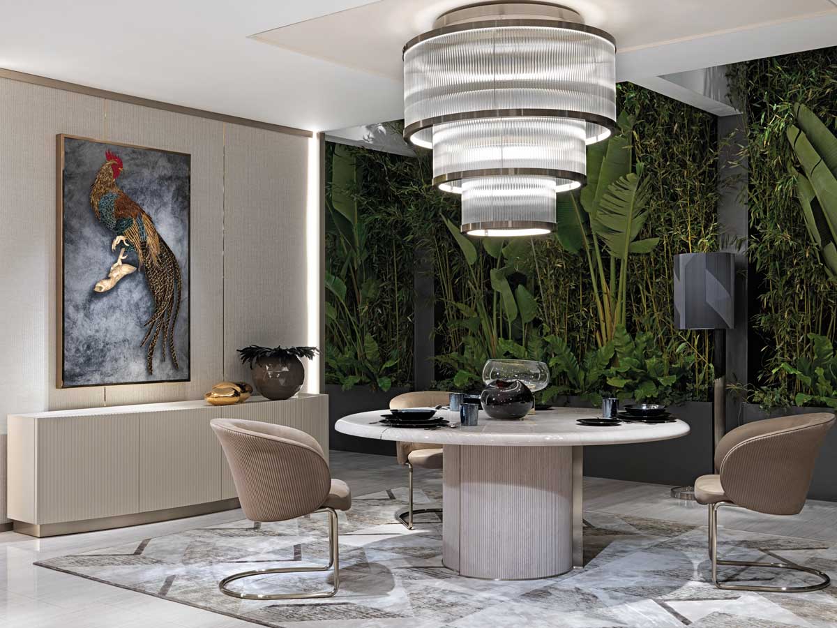 Rooster Камень и сталь Visionnaire  - Вид №2