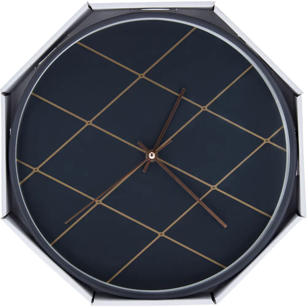 Часы настенные «Ромбы в темном» 30 см Santreyd STLM-2088103 - Вид №3