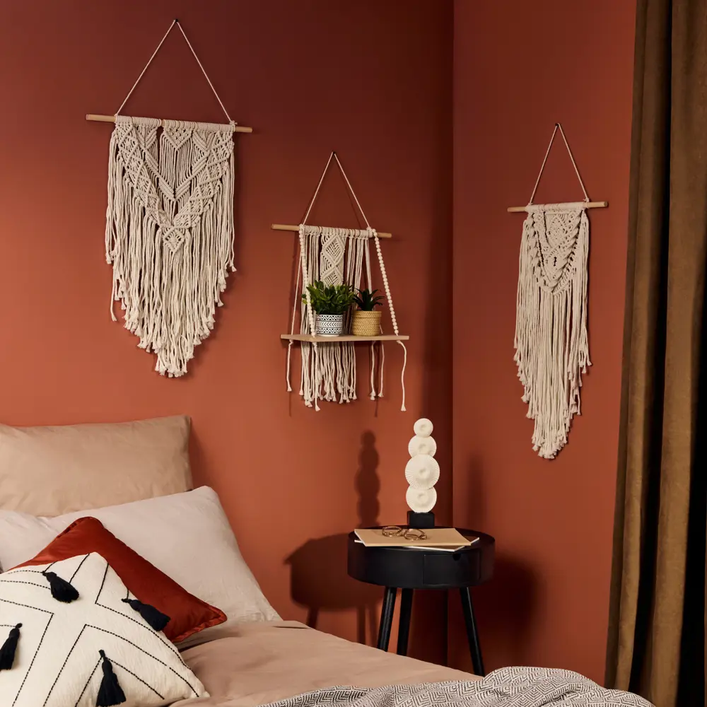 Панно Бохо белый 50x70 см Santreyd STLM-2096485 - Вид №4