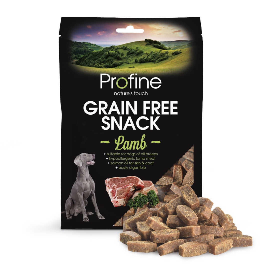 ПР0038492 Лакомство для собак беззерновое с ягненком PROFINE 