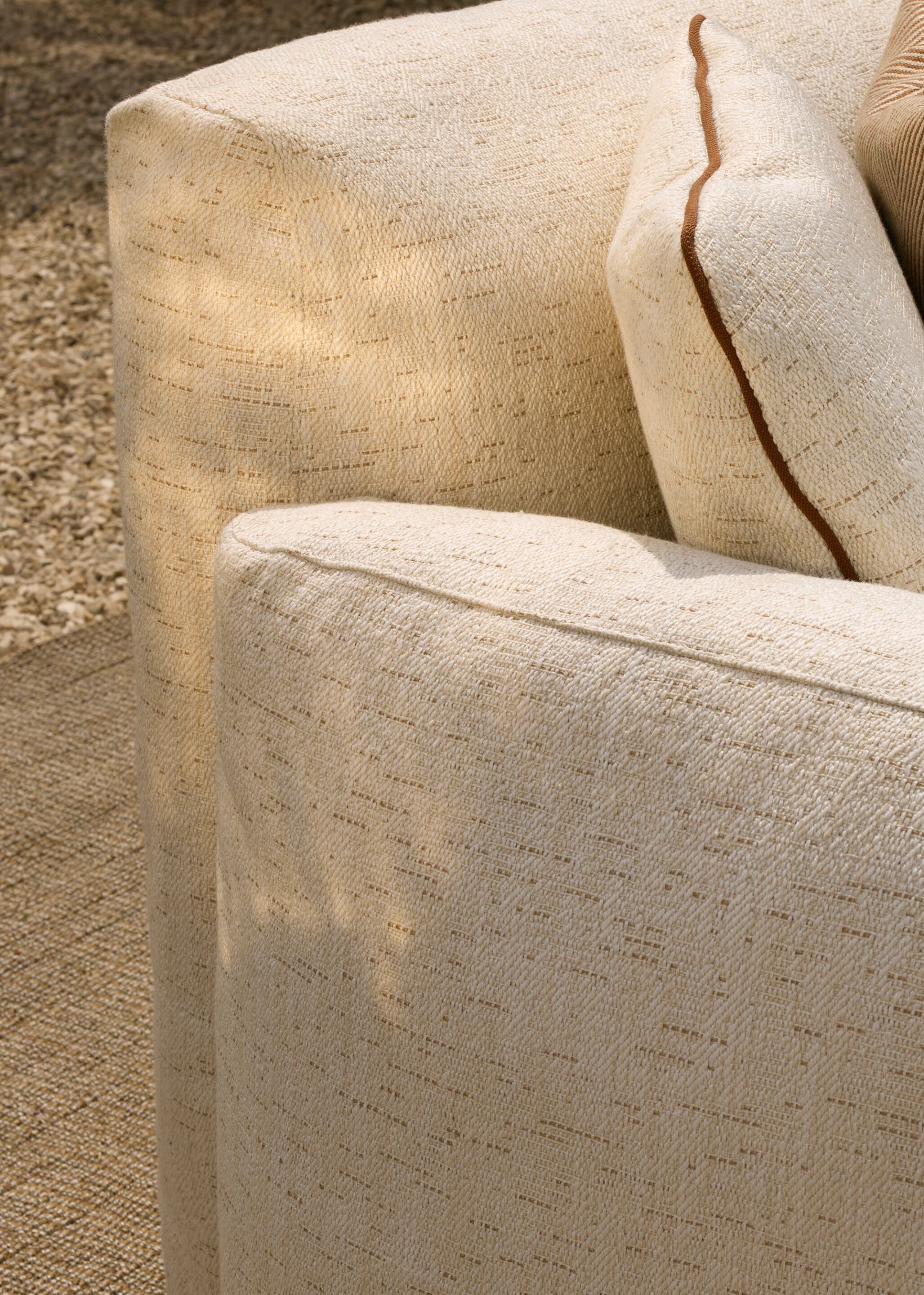 Ткань сад Dormeuse Exteta Loro Piana Interiors, Стулья Delight от Exteta ARCH-00017328 - Вид №1