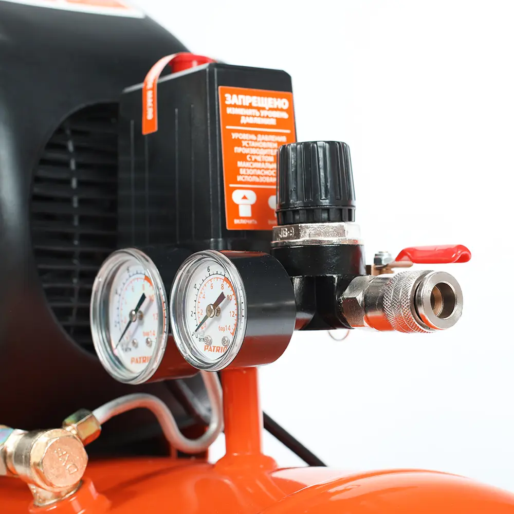 Компрессор масляный Patriot LRM 50-240C, 50 л 240 л/мин 1.8 кВт STLM-2024797 - Вид №2