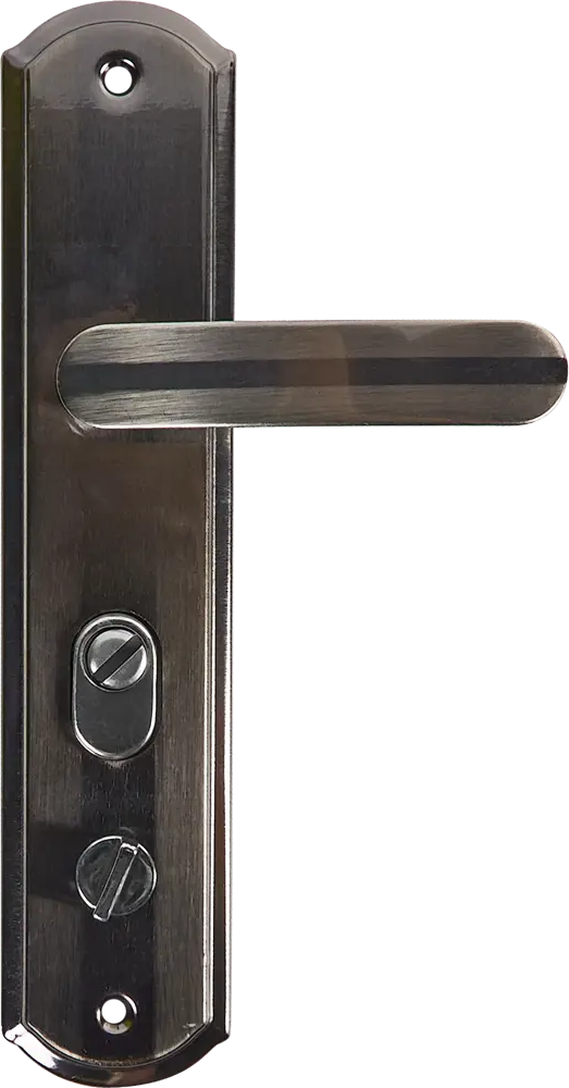 НОРА-М Ручка на планке для китайских дверей левосторонняя 200-68 мм 85539437