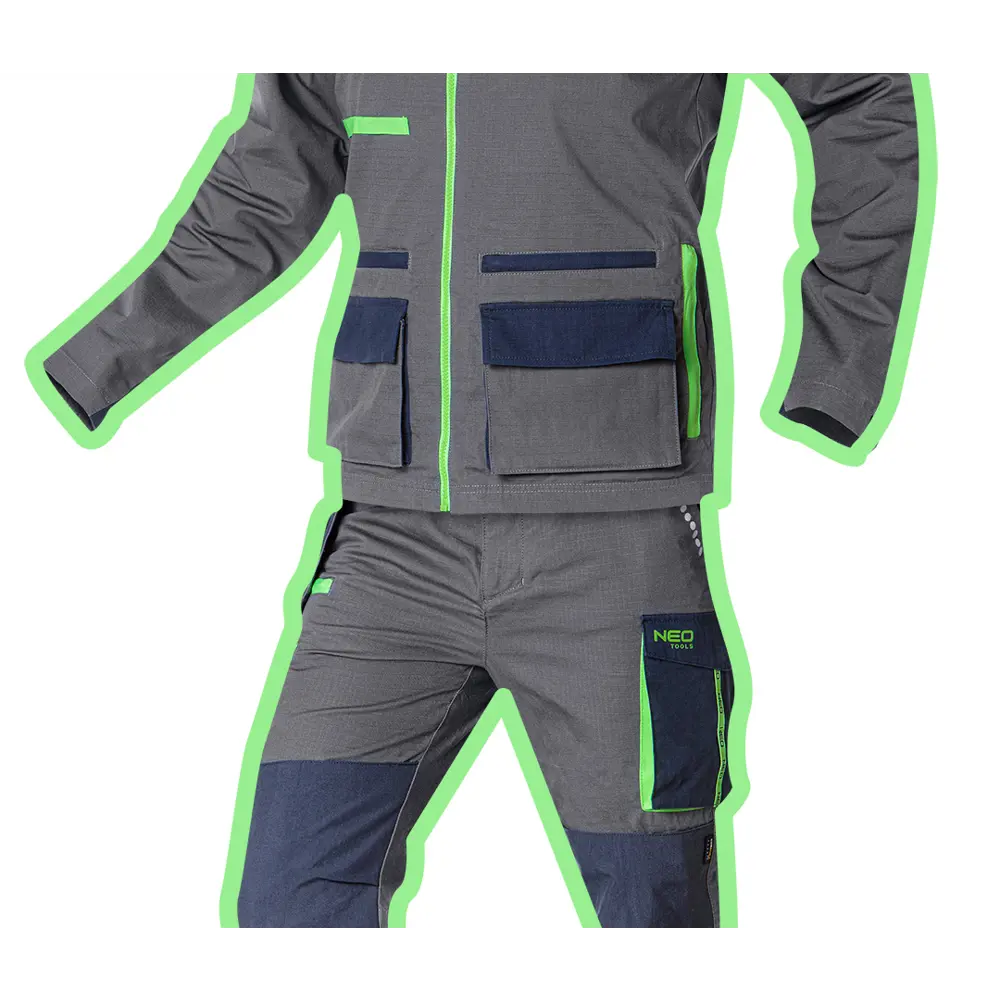 Куртка рабочая Neo Tools Premium цвет темно-синий/серый размер XXXL рост 190-193 см STLM-2126466 - Вид №13