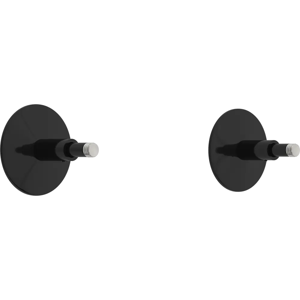 СУНЕРЖА ВПС-52П - черный полотенцесушитель водяной с полимерным покрытием 83111111 STLM-0039086 - Вид №2