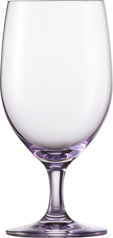 10600084 Schott Zwiesel Бокал для воды Schott Zwiesel "Прикосновение цвета" 453мл (сиреневый) Стекло 