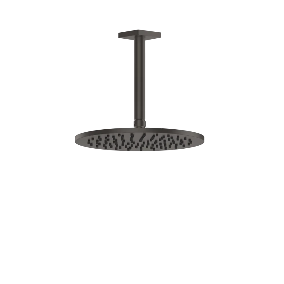 Насадка для душа 59152 707 Gessi Rilievo ЧЕРНЫЙ МЕТАЛЛ BR. PVD 59152707