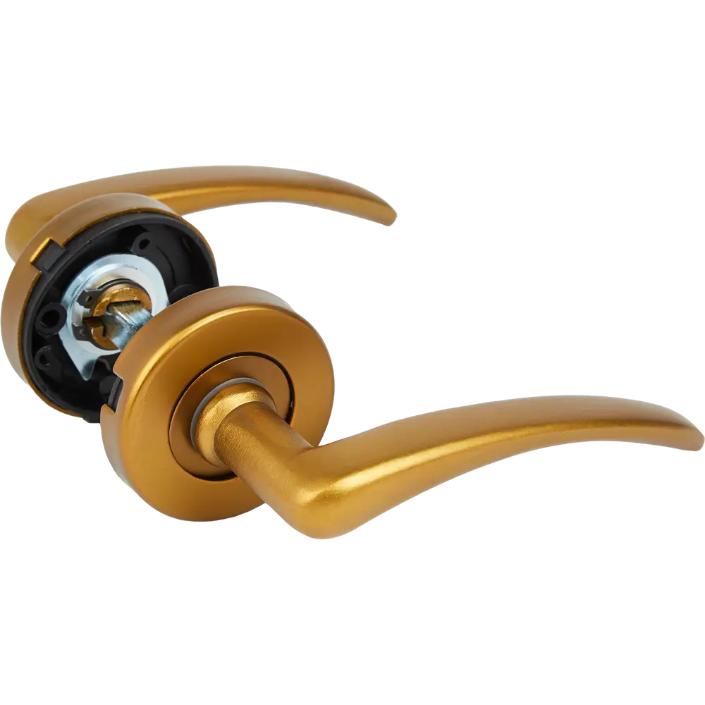 EDSON Дверная ручка на розетке E 015-S в бронзовом анодировании 18743603 STLM-0012366