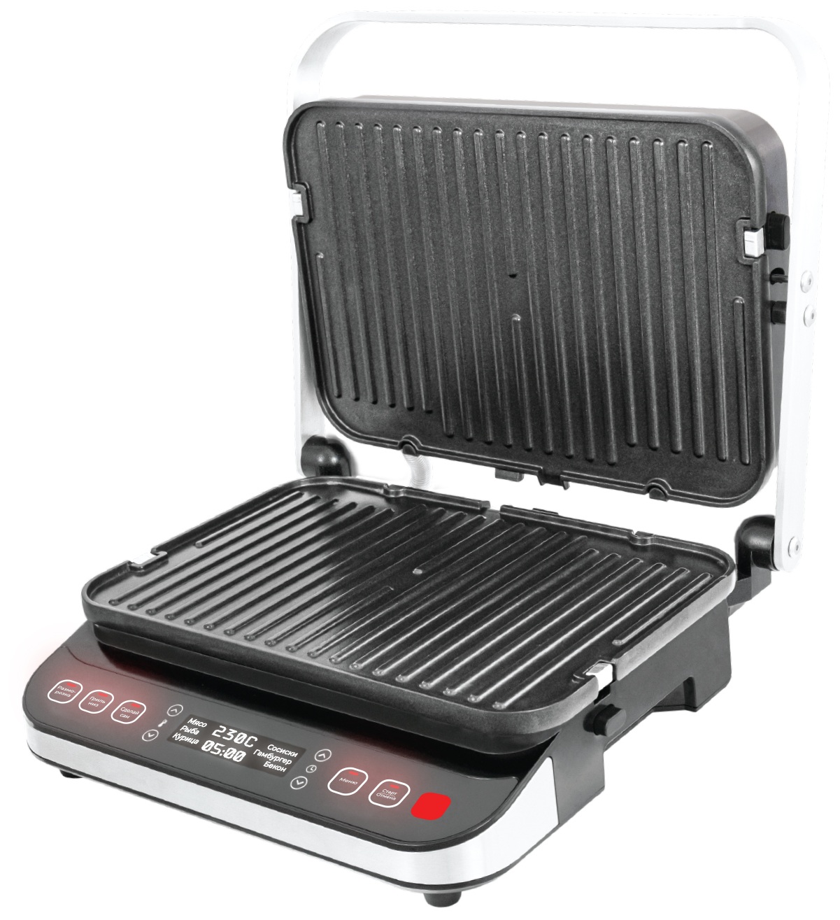 9903497 Гриль LEX LXGR 5005 черный STDN-0027508 - Вид №2