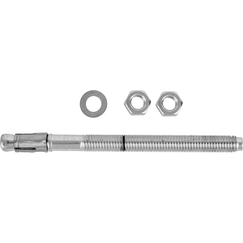 Клиновой анкер SORMAT с регулируемой затяжкой 12/65×163 мм 88479217 STLM-1012078 - Вид №2
