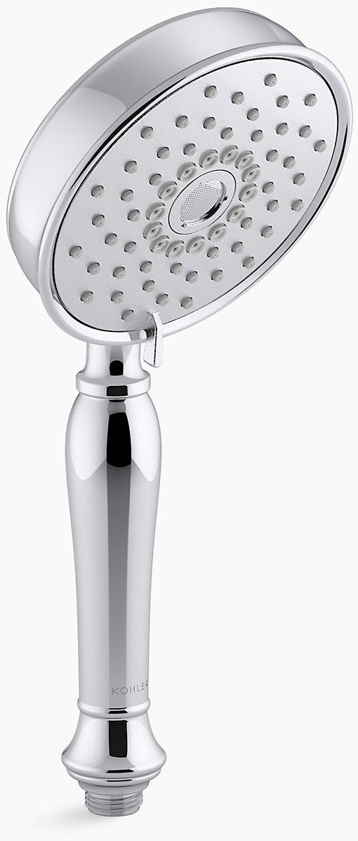 KOHLER Многофункциональный ручной душ Bancroft 2,5 галлона в минуту с технологией впуска воздуха Katalyst K-22163-2BZ  - Вид №1