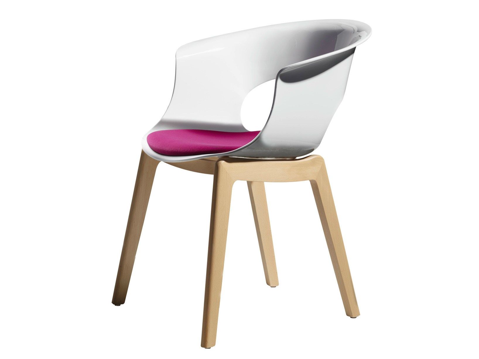 Стул из поликарбоната S-CAB Miss B ARCH-00146294 - Вид №3