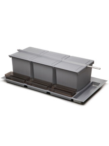 Система сортировки мусора Omega Top 900/36 Metallic Grey NAVAKO