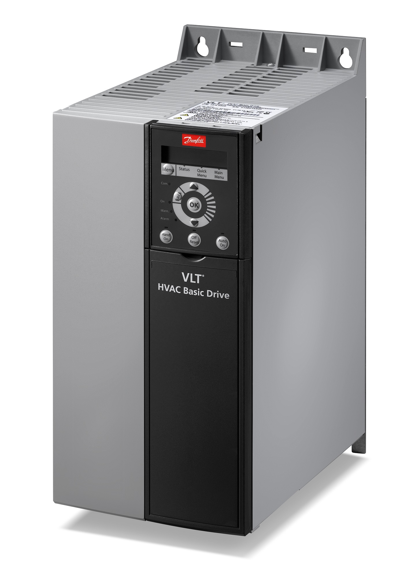Danfoss VLT HVAC Drive Basic FC 101 — экономичные преобразователи частоты для инженерных систем зданий мощностью от 0,37 до 90 кВт FC-101P37KT4P20H2XXXXXXSXXXXAXBXCXXXXDX 131L9885  - Вид №6