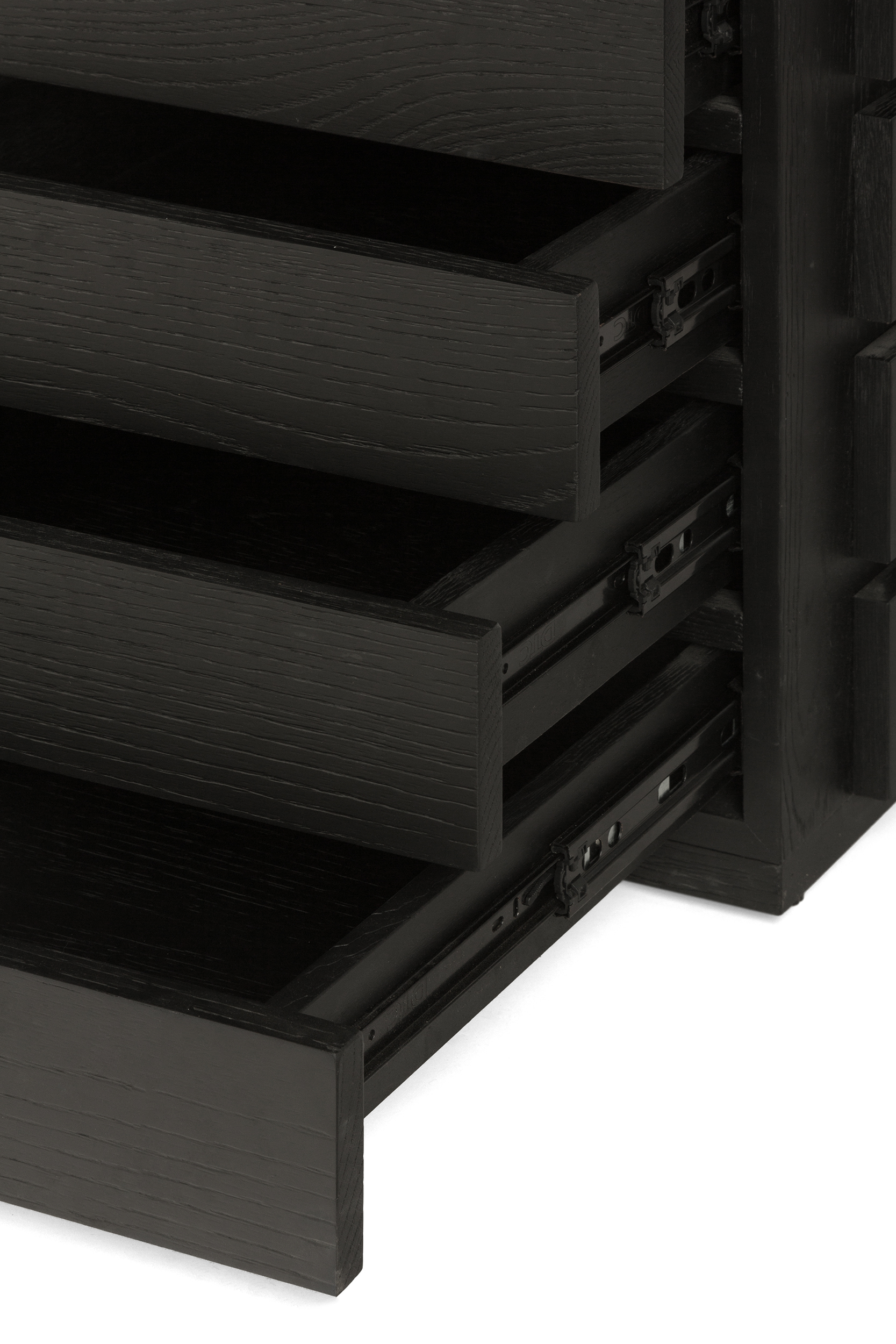 2000983150998 Рабочий стол Bullard Black LA FORMA Amsterdam - Вид №7