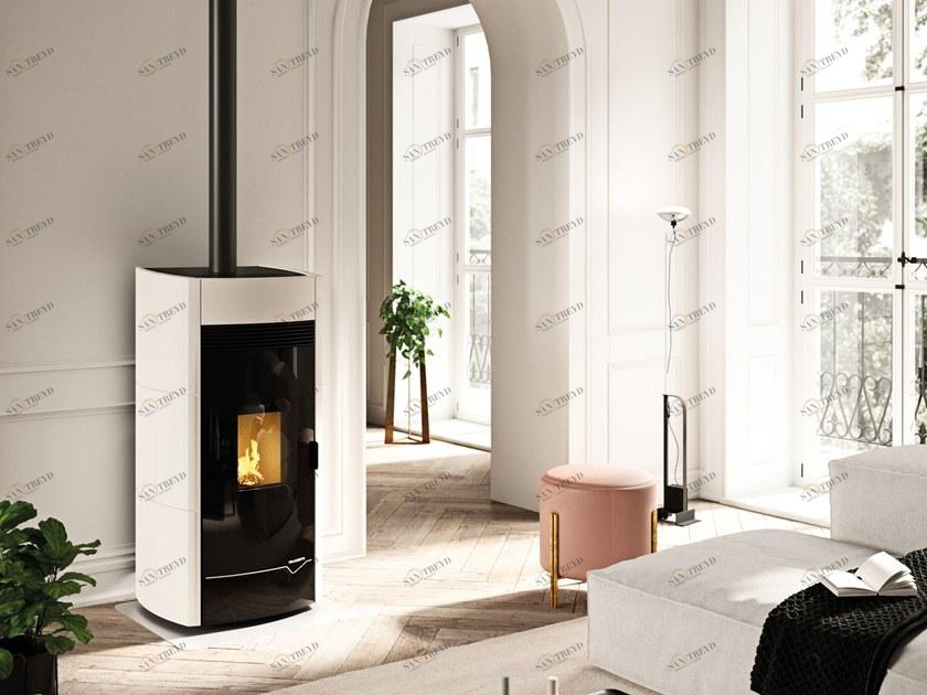 PALAZZETTI Пеллетная печь класса а + из керамики Linda sun-id-1425064