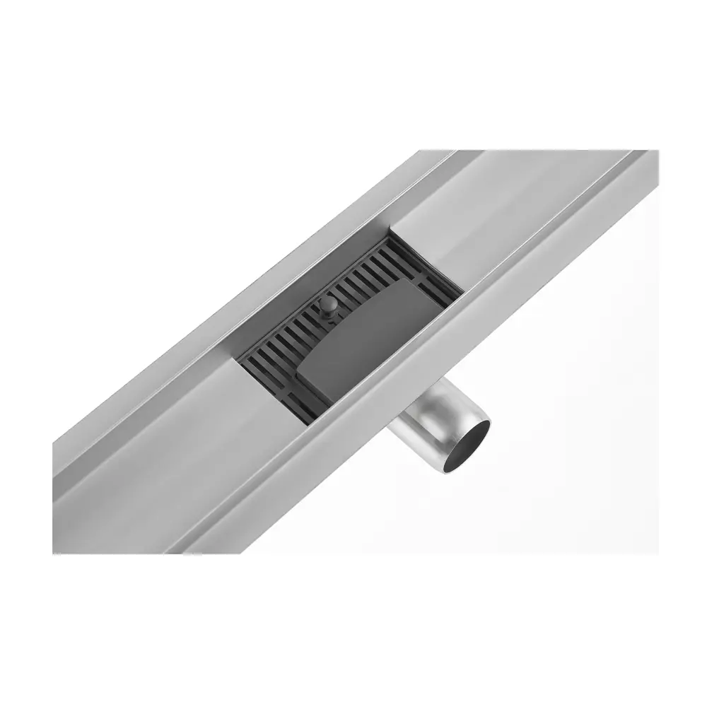 Трап для душа Ore Drain H1 универсальный затвор 600 мм нержавеющая сталь STLM-2077438 - Вид №7