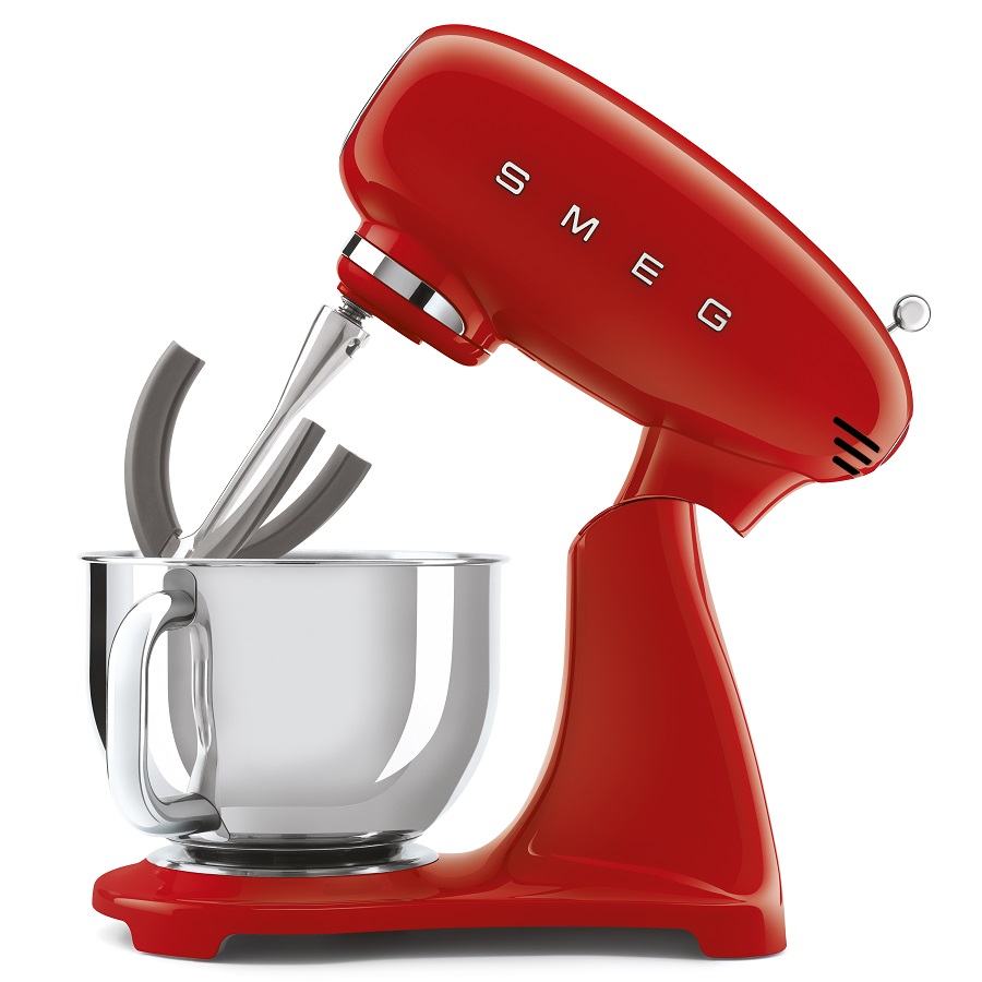Миксер планетарный SMF03, красный Smeg SMF03RDEU - Вид №4