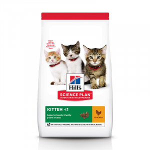 ПР0050243 Корм для котят HILL"S курица сух. 300г Hill's
