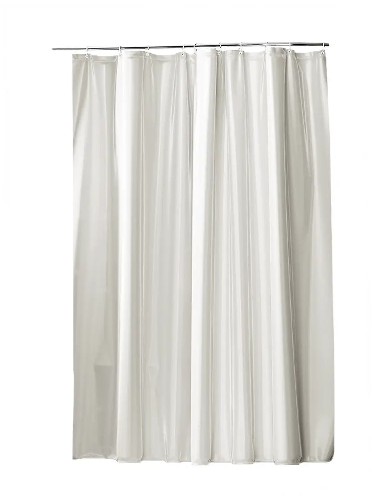 BATH PLUS Штора для ванной Super Big - французский серый 280x200 см 86558790