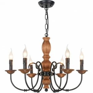 Подвесная люстра Freya Benigna FR2170-PL-06-BR FREYA BENIGNA 187161 Коричневый