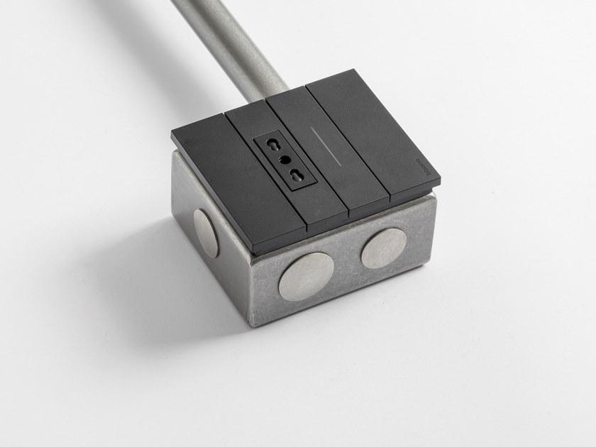 Aldo Bernardi Переключатель Econow acciaio sun-id-1458154 - Вид №4