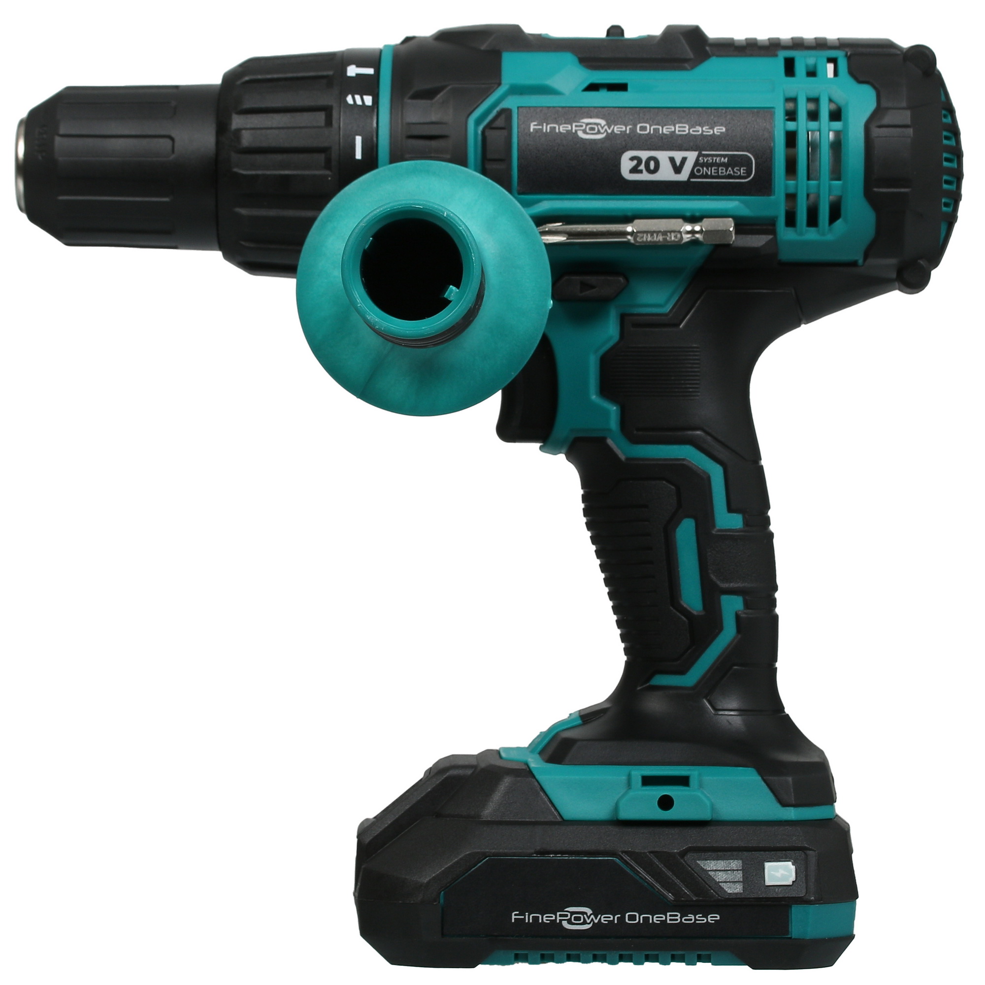 Дрель-шуруповерт FinePower OneBase CDHBR50K2 OneBase20 5089514 STDN-0145409