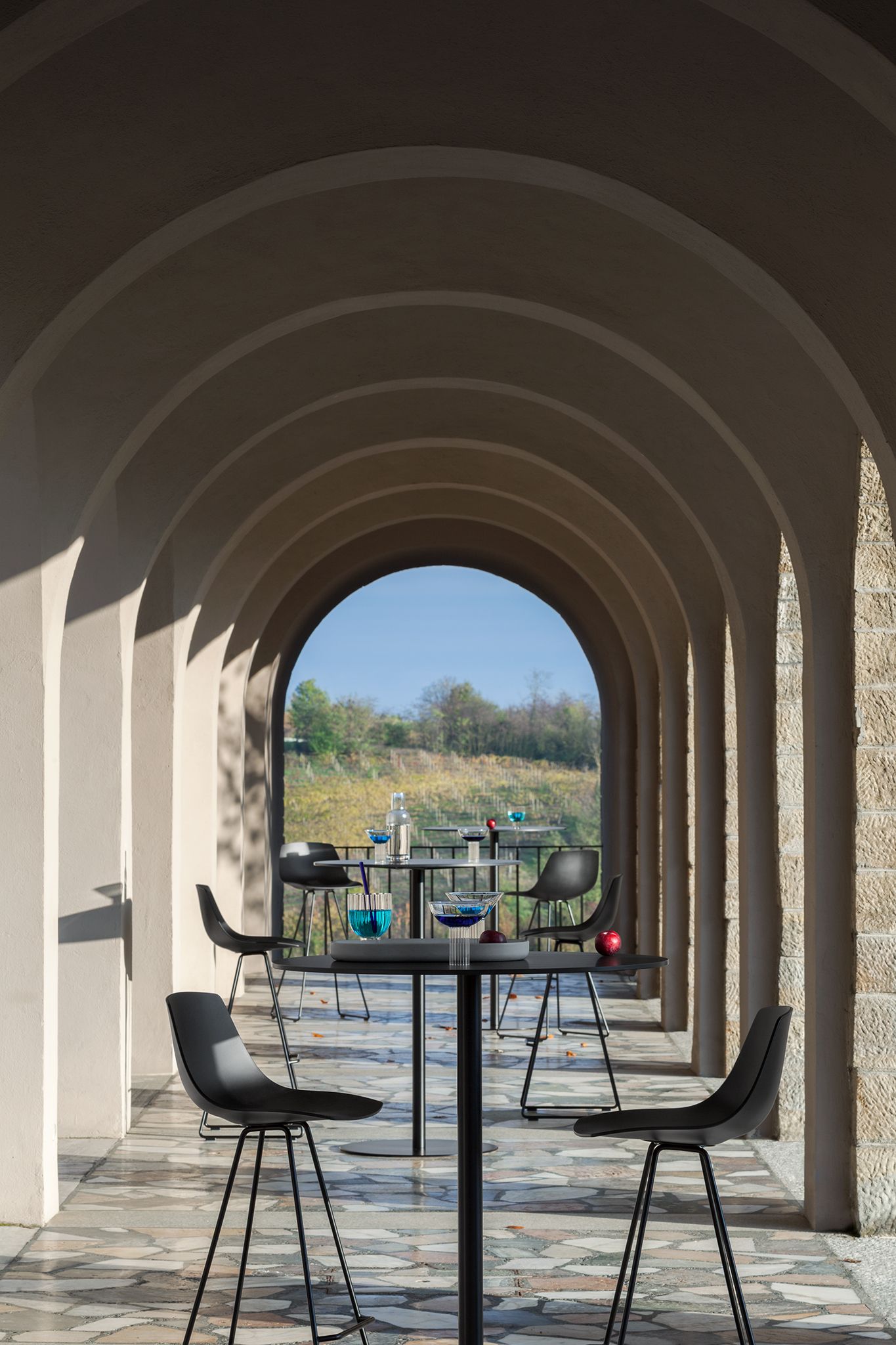 Табурет Lapalma MIUNN OUTDOOR ARCH-00121150 - Вид №5