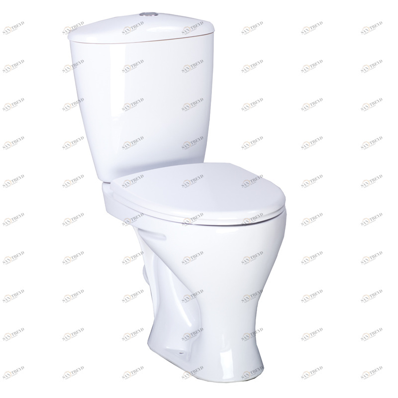 13801 Компакт унитаз с бачком Белый Лобненский Стройфарфор  Россия 