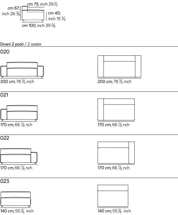 AMURA Модульный угловой диван Davis Am004.338+052+012 - Вид №7