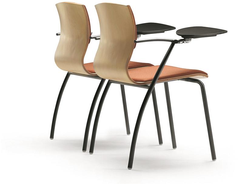 TALIN Стул для конференций из ткани с подлокотниками с клапаном Webwood sun-id-1469892 - Вид №1