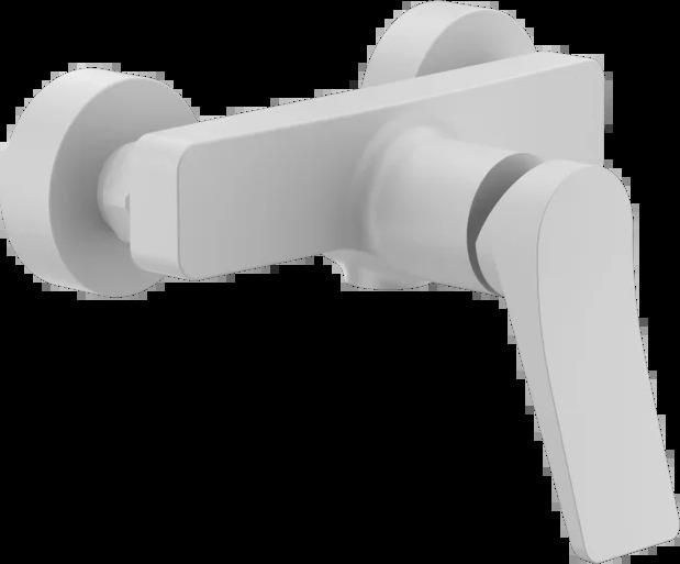 Смеситель для душа 59031 279 Gessi Rilievo МАТОВО-БЕЛЫЙ