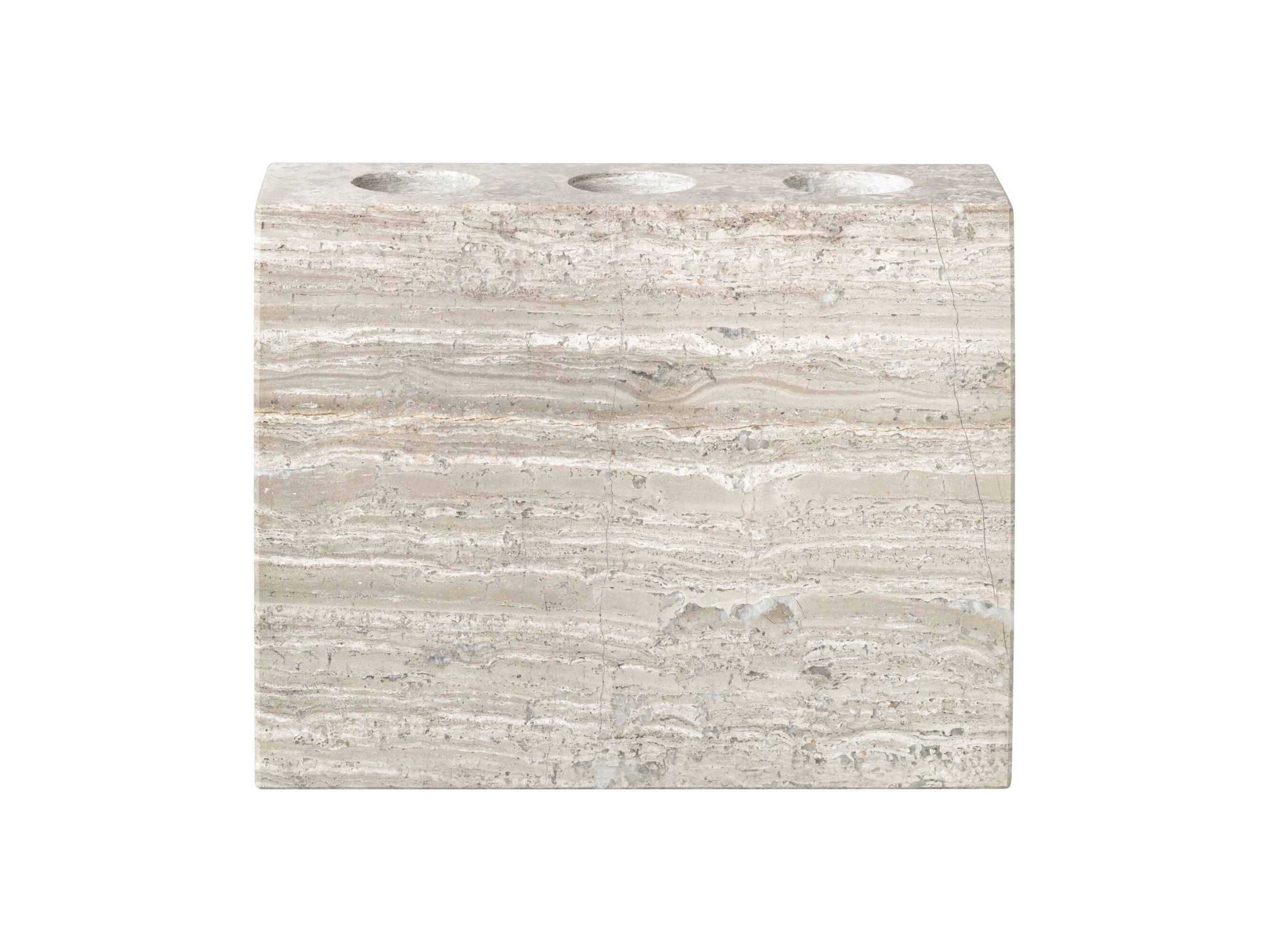 Подставка для зубных щеток из мрамора blomus Lamura ARCH-00088342