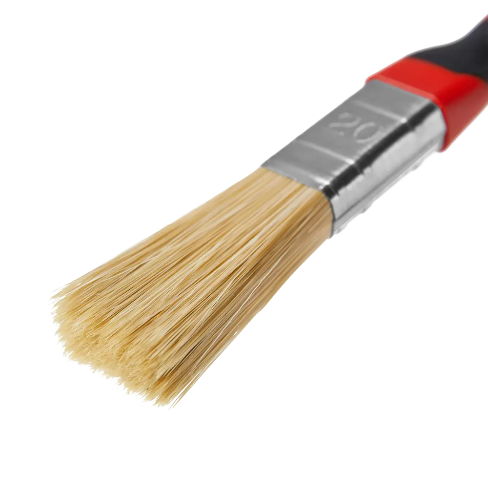 Кисть плоская для алкидных красок 20 мм DILWIS синтетическая щетина STLM-2015695 - Вид №1