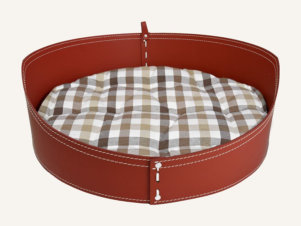 Собачья будка из регенерированной кожи LIMAC design FIRESTYLE SOLE ARCH-00044882 - Вид №11