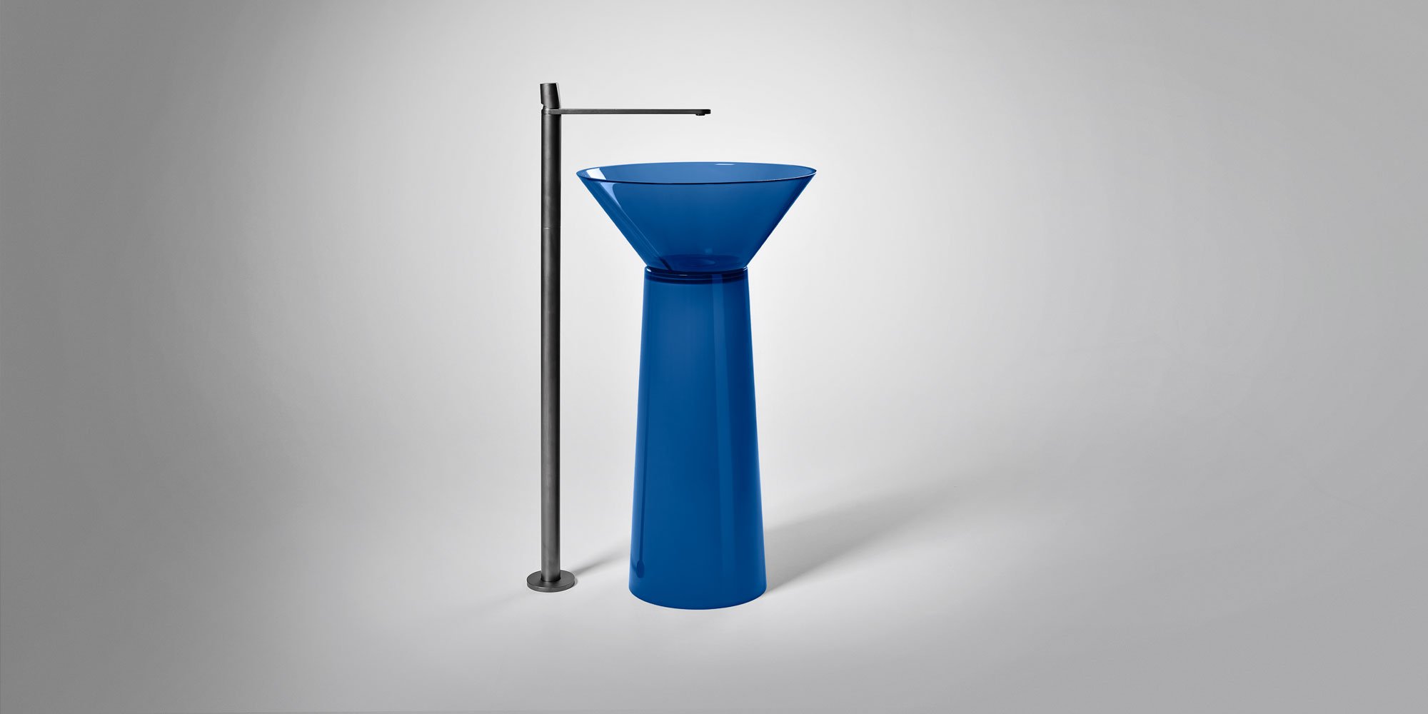 Albume Напольная раковина стоящая прямоугольная Antoniolupi  - Вид №32