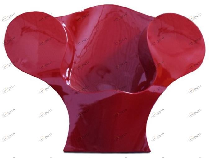 Moroso Кресло полиэтиленовое с подлокотниками Spring sun-id-1428422